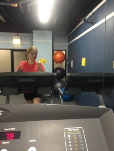 sarah treadmill